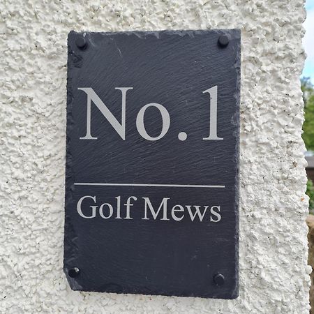 Апартаменты 1 Golf Mews Баллатер Экстерьер фото