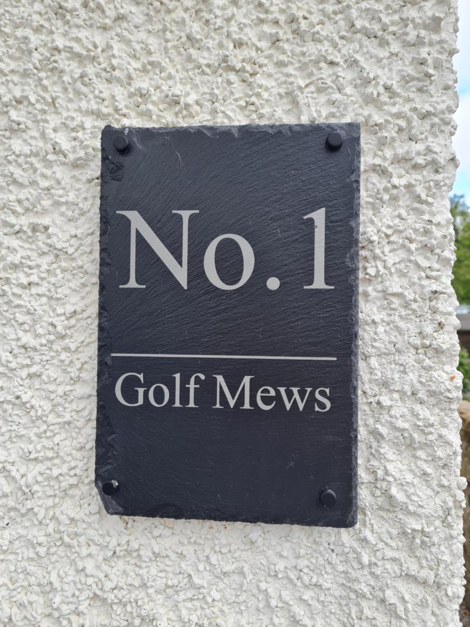 Апартаменты 1 Golf Mews Баллатер Экстерьер фото